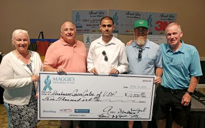Inaugural Maggies Day Memorial Golf Outing A Huge Success